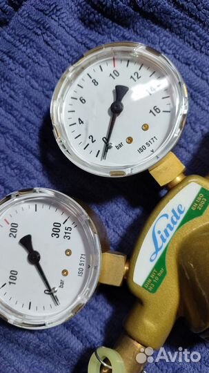 Редуктор Linde серия DIN-Control inert gas