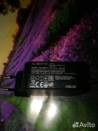 Зарядное устройство для ноутбука asus