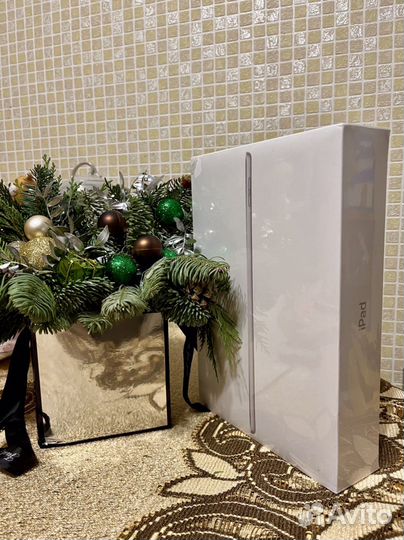 iPad 10.2’ 64gb Silver (Новый, на гарантии)