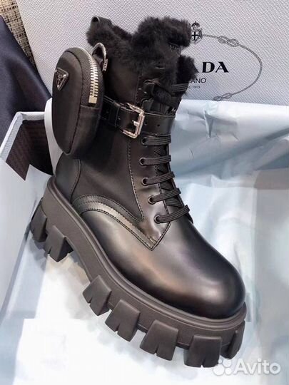 Ботинки женские Prada