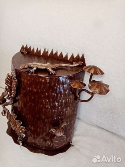 Кованный почтовый ящик