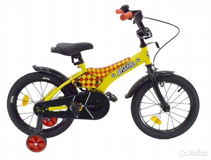 Велосипед детский арсенал 16