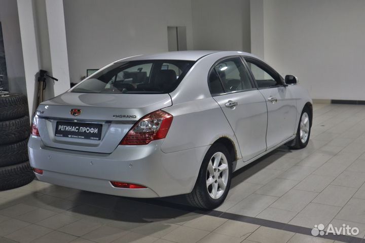 Geely Emgrand EC7 1.8 CVT, 2013, 78 256 км