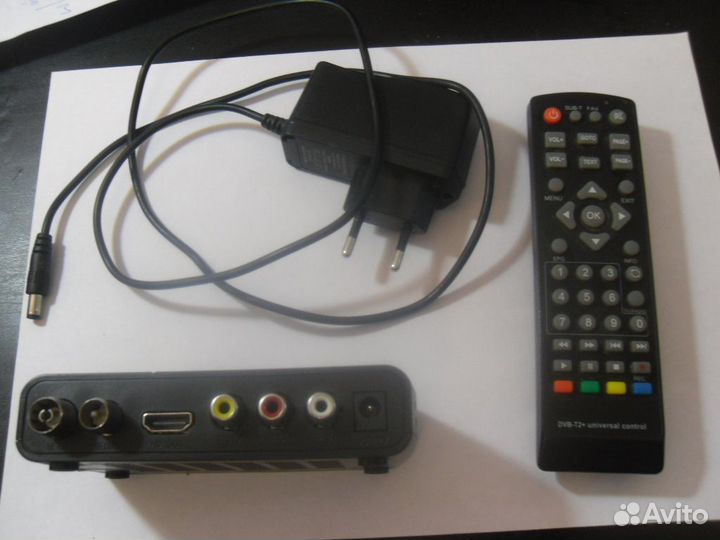 Приставка TV DVB T2