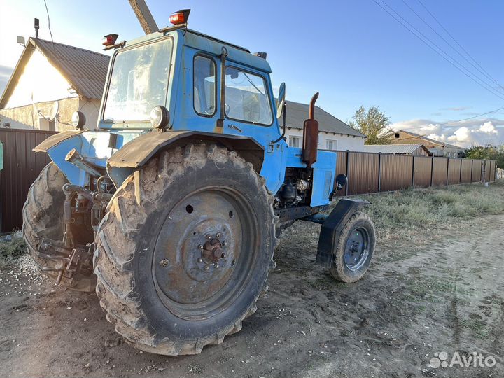 Трактор МТЗ (Беларус) 80, 1989