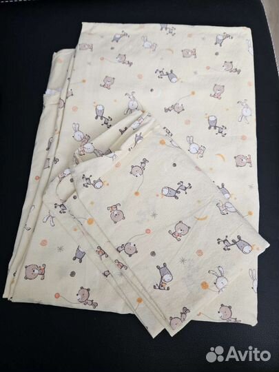Постельное белье в детскую кроватку