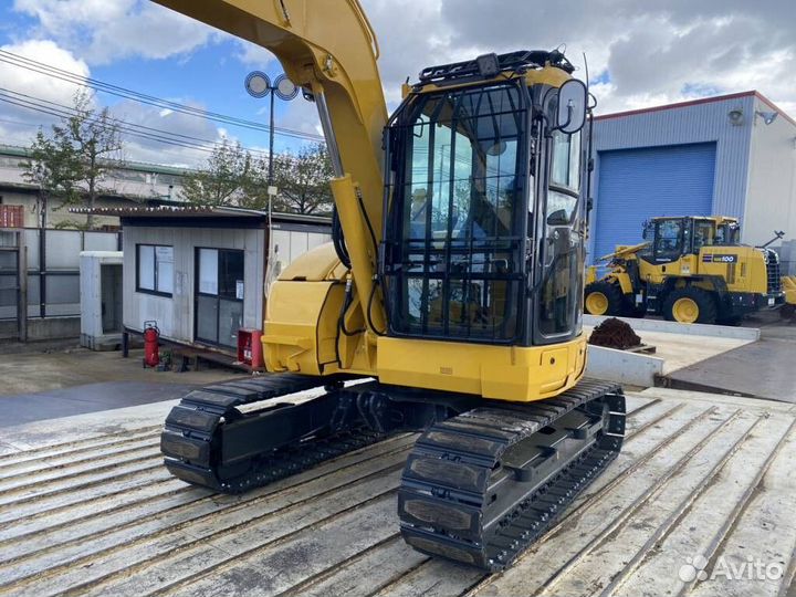 Гусеничный экскаватор Komatsu PC78US, 2020