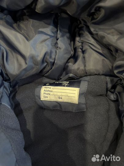 Куртка демисезонная