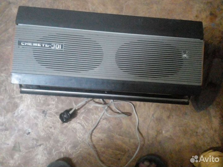 Магнитофон Снежеть 301