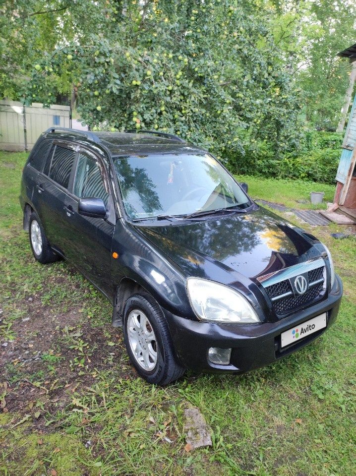 Chery Tiggo (T11): фото владельца