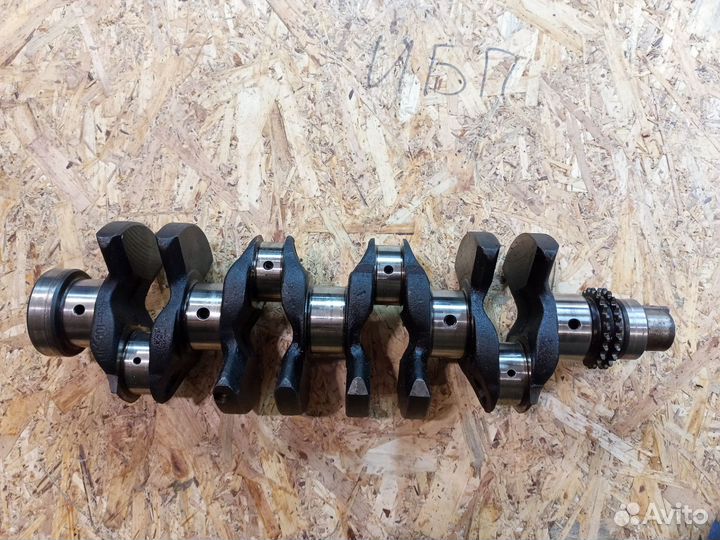 Коленчатый вал змз406
