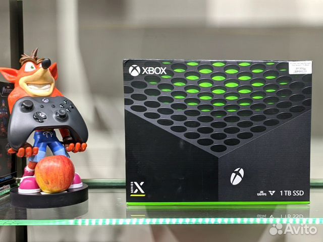 Microsoft Xbox Series X 1Тб купить в Тюмени | Электроника | Авито