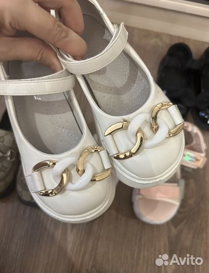 Обувь для девочки 29-30