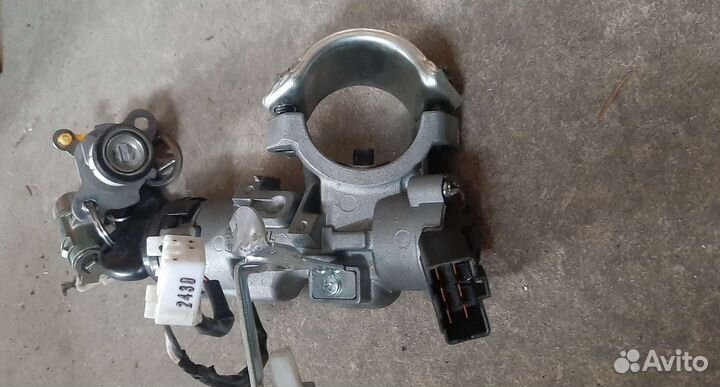 Hyundai Solaris замок зажигания