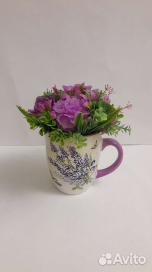 Букет из мыльных цветов. Подарок женщине