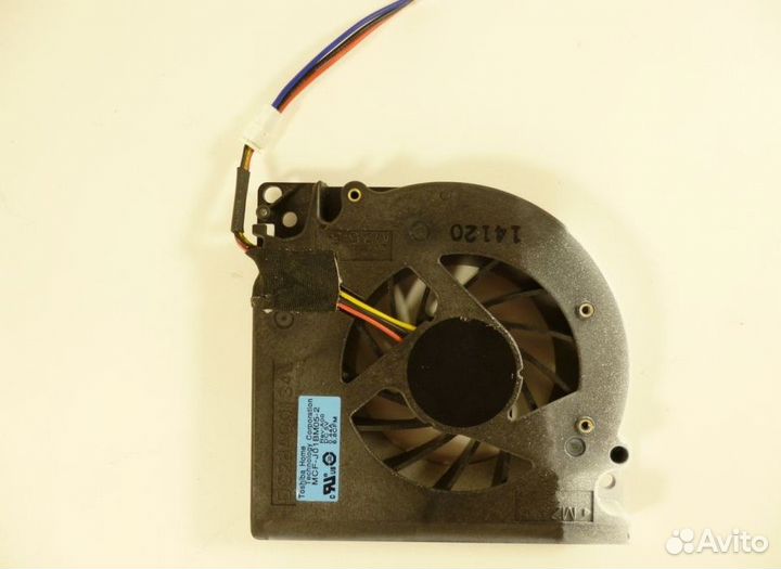 Новый вентилятор Dell XPS M1710 M170