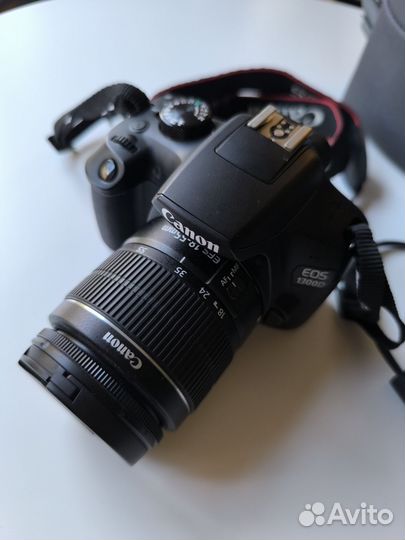 Зеркальный фотоаппарат canon eos 1300d