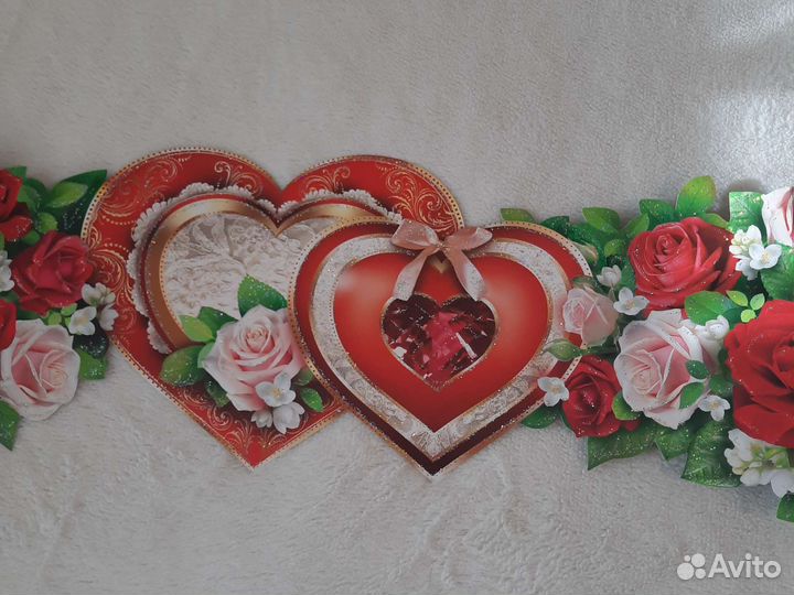 Свадебное украшение