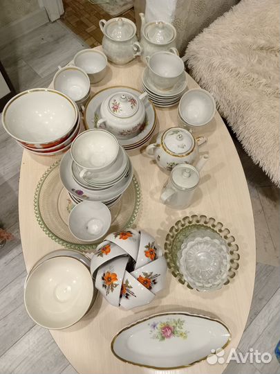 Посуда, чайный сервиз