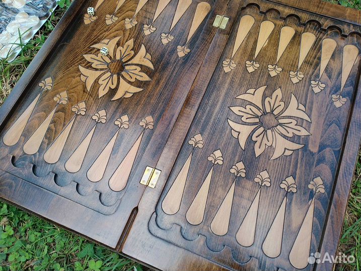 Нарды ручной работы