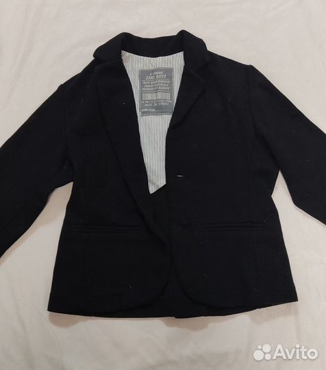 Пиджак для мальчика 98