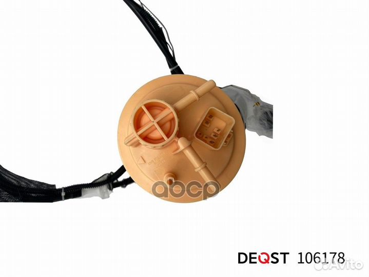 Насос топливный volvo 2.5/3.2 -14 106178 deqst