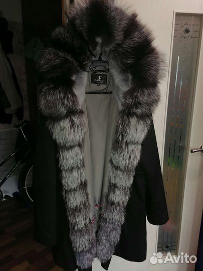 Парка женская зимняя