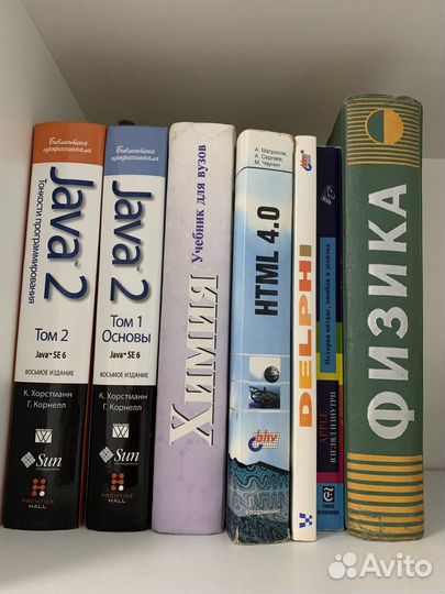 Книги по программированию