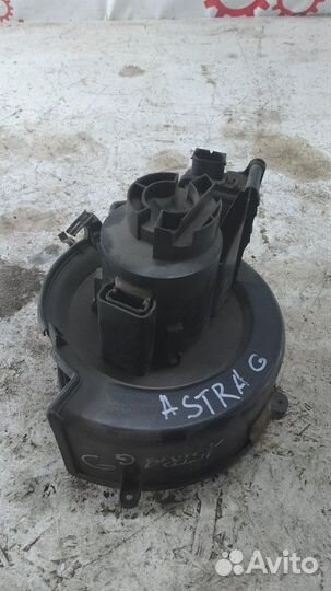 Моторчик отопителя (печки) Opel Astra G