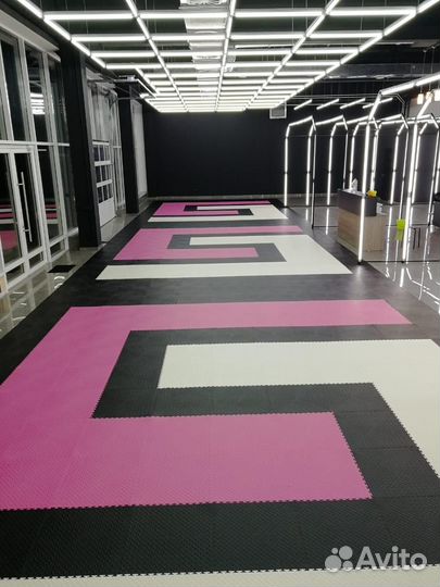 Плитка модульная для гаража