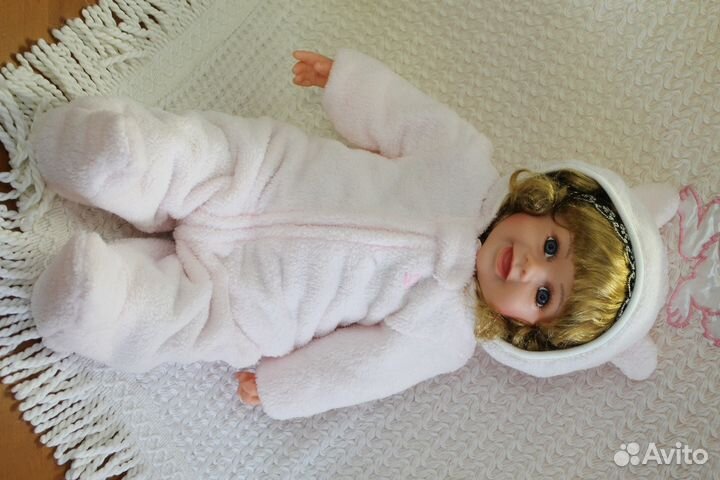 Дизайнерская коллекционная кукла, 61 см