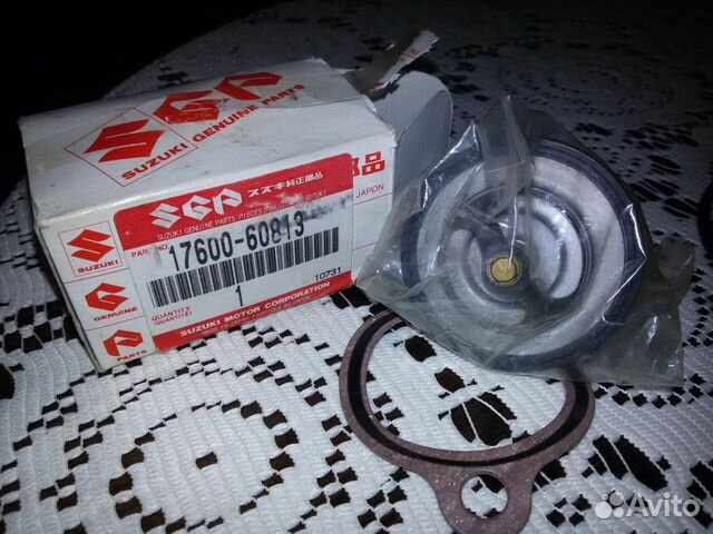 Термостат Suzuki 17600-600813 (на двигатель QG-16)