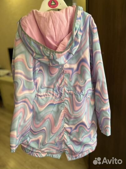 Плащ для девочки