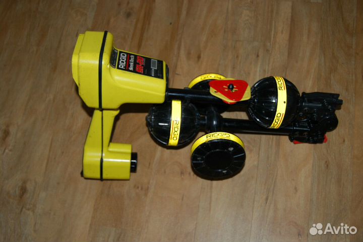 Трубоискатель Трассоискатель Ridgid SR-20