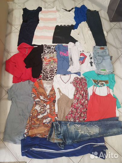 Женская одежда пакетом 46 48