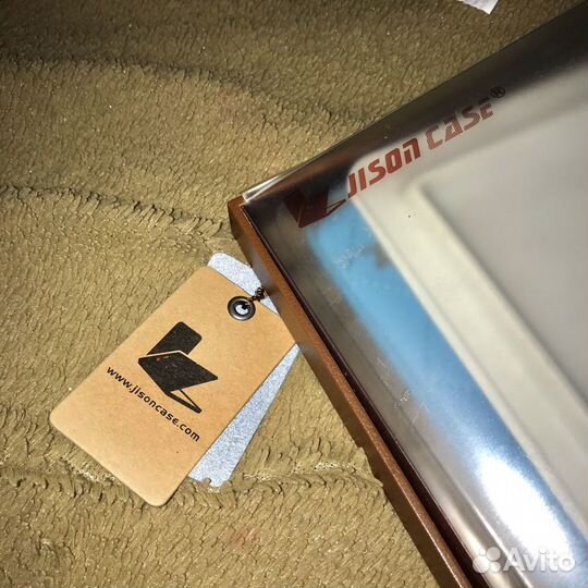 Чехол кожаный на iPad