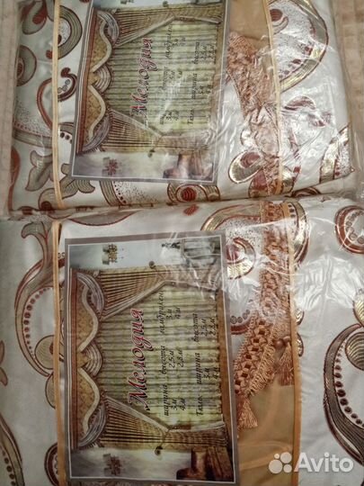 Шторы с ламбрекеном