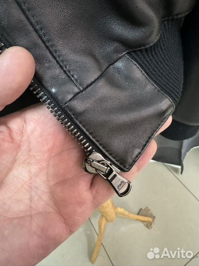 Кожаная куртка Missardi оригинал Новый 50й р