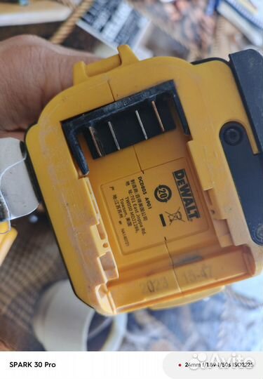 Шуруповерт dewalt dcd 805