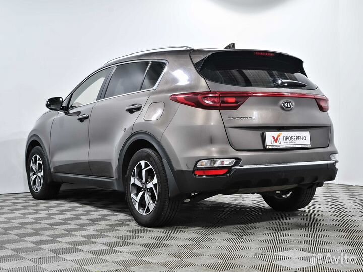 Kia Sportage 2.0 AT, 2019, 125 552 км