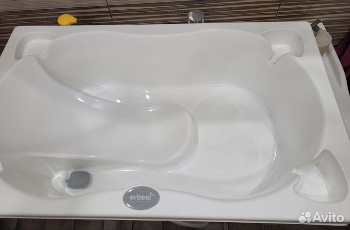 Ванночка для купания Erbesi и горшок