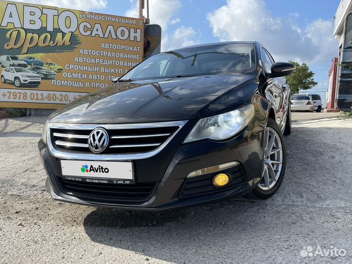 Volkswagen Passat CC 1.8 МТ, 2010, 235 000 км