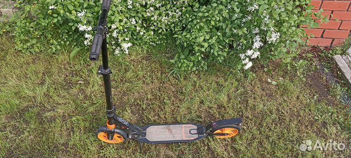 Самокат взрослый бу
