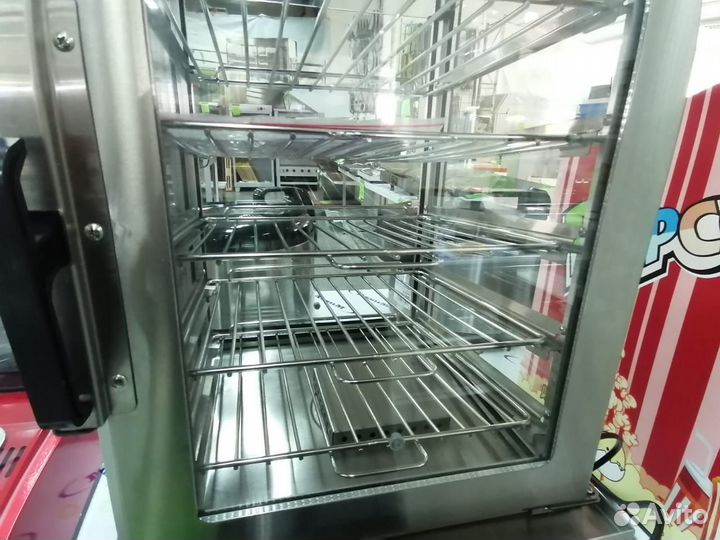 Тепловая витрина airhot HWS-4 паровая