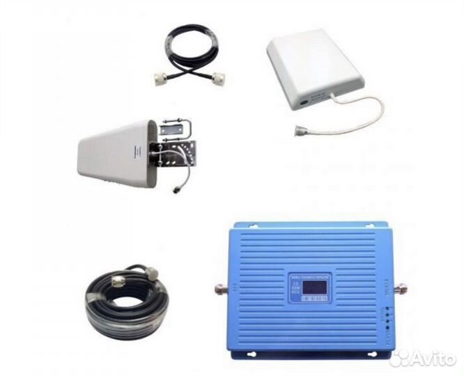 Усилитель связи и 4G все операторы