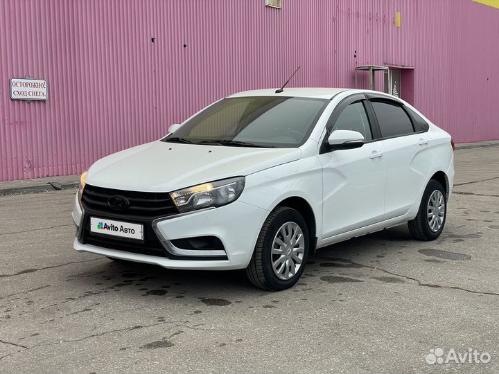 LADA Vesta 1.6 МТ, 2018, 84 163 км