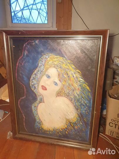 Картина в багете 69х87