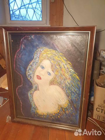 Картина в багете 69х87