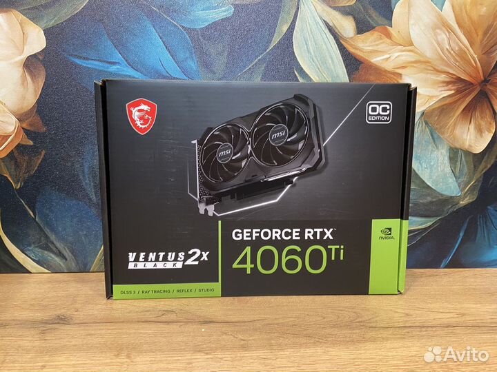 Gigabyte RTX 4060 Gaming OC (новая/гарантия)