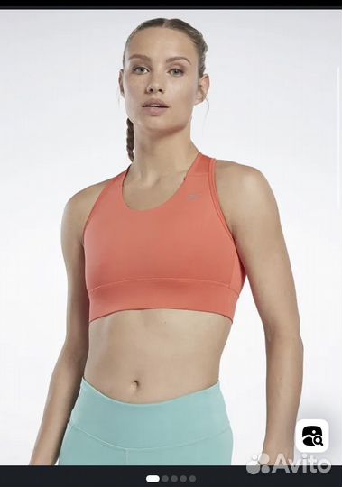 Топ бра reebok